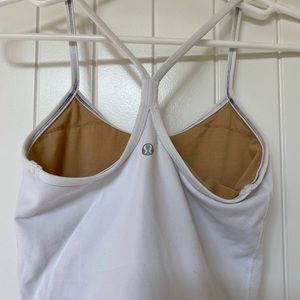 Lululemon White Tank